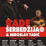 U-Next: Rade Šerbedžija & Miroslav Tadić live in Australia and New Zealand for the first time!