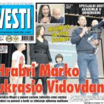 Nezavisni dnevni list Vesti: Priča o hrabrosti i humanosti se nastavlja